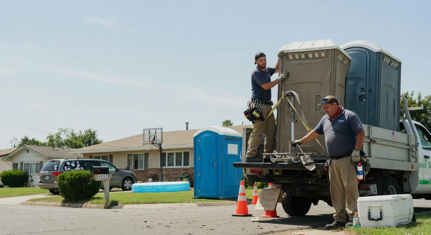 Porta Potty Rental in Watsontown, PA near me